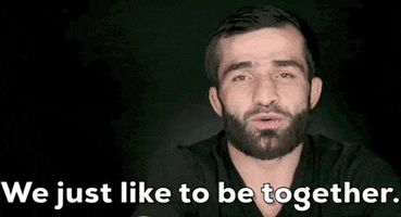 Be Together Episode 4 GIF by UFC