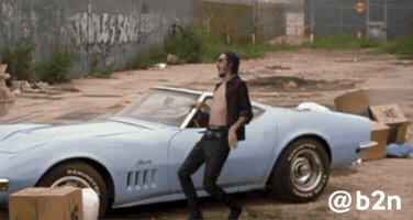 Tron Dancing GIF