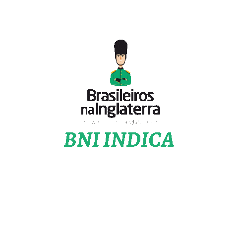Bni Sticker by Brasileiros na Inglaterra