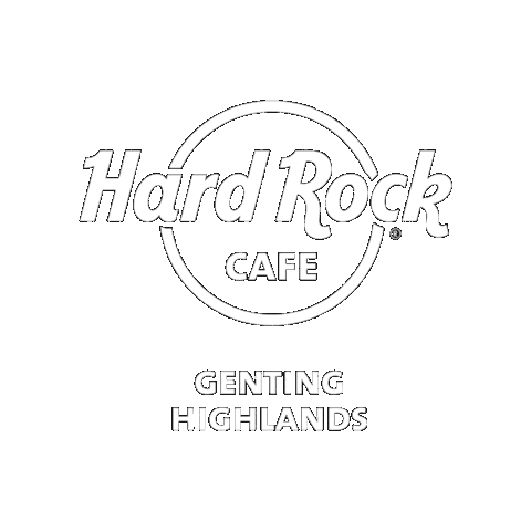 Hard Rock Sticker by HARD ROCK CAFE GENTING HIGHLANDS
