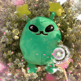 Dog Alien GIF by eggdog