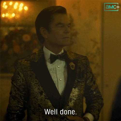 Well Done Good Job GIF by Anne Rice's Immortal Universe