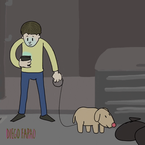 come little dog GIF by Diego Farao