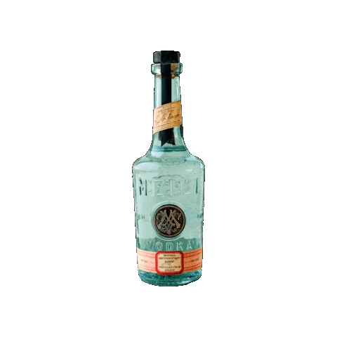 Meili Vodka Sticker