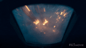 Crashing Science Fiction Movie GIF by Sony Pictures