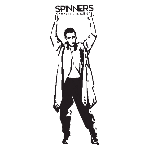 Spinners Entertainment Sticker