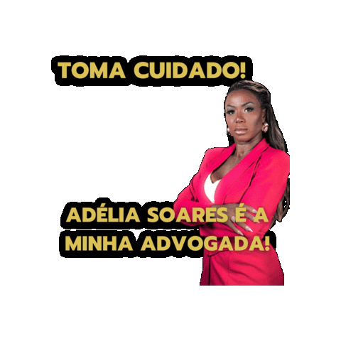 Adelia Soares Advogados Sticker