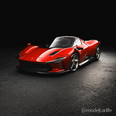 Ferrari Supercar GIF