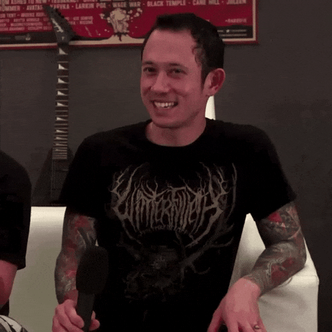 Matt Heafy Trivium GIF