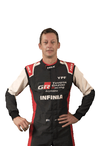 Toyota Gazoo Racing Argentina Sticker