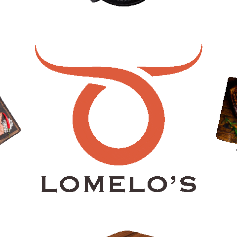 Lomelos Sticker by Lomelo's Meat Market