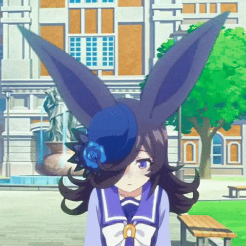 Big Ears Girl GIF
