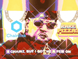 Chainlink GIF by Rare Pizzas