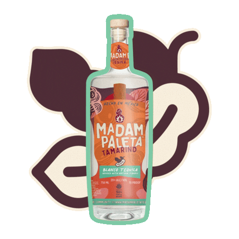 Madam Paleta Tequila Sticker
