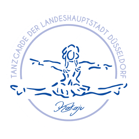 Tanzgarde Sticker by Kuhl un de Gäng