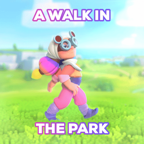 A Walk In The Park Exercise GIF by Everdale