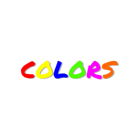 ColorsCingoli Sticker