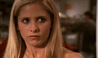 Angry Buffy The Vampire Slayer GIF