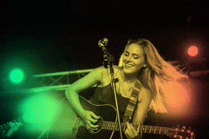 Live Music Smile GIF by Lauren Jenkins