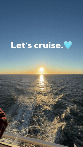Lets Cruise GIF