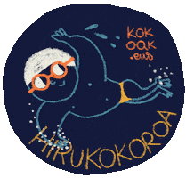Triple Crown Swim Sticker by KOKOAK Eider Eibar