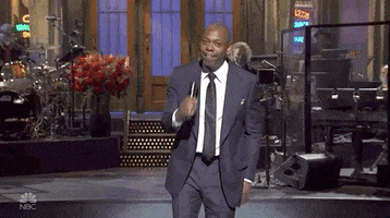 Dave Chappelle Mic Drop GIF by Saturday Night Live