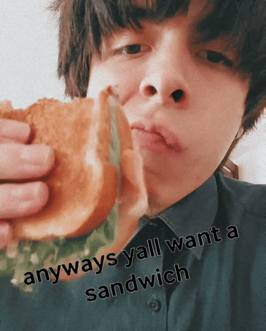 Eating GIF