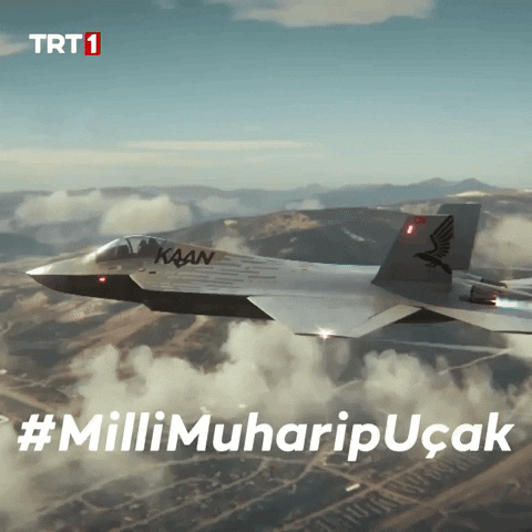 Turkish Military Sky GIF by TRT