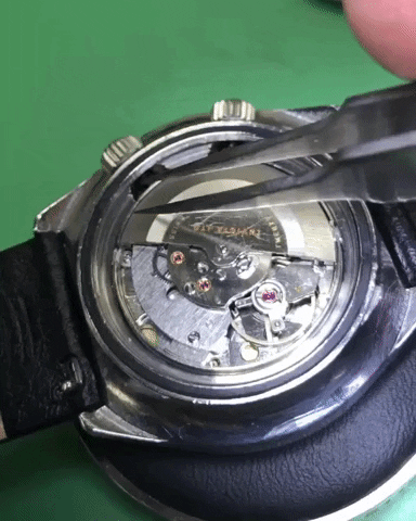 Vintage Invicta GIF