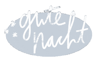 Good Night Stars Sticker