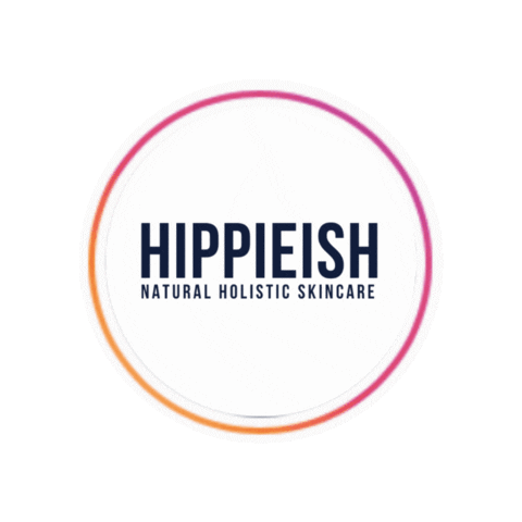 Hippieish Organics Sticker