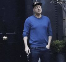 Hard Day Smoking GIF