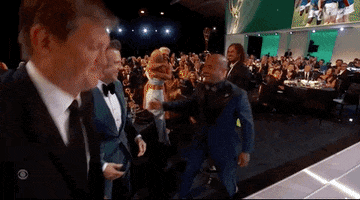 Come On Stage GIF by Emmys