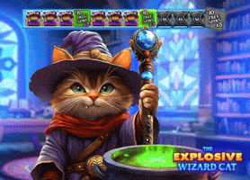 Cat Halloween GIF by MGA Games