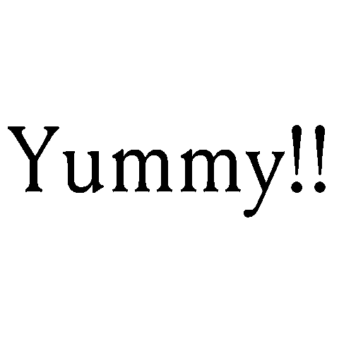 Yummy Sticker by lusciousloaf