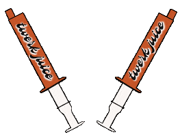 Twerkjuice Sticker