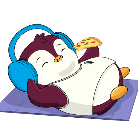 Eat Ice Cream GIF by Pudgy Penguins