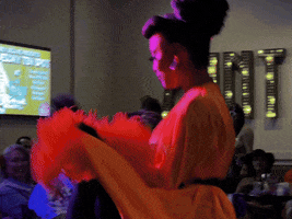 Woman Dancing GIF