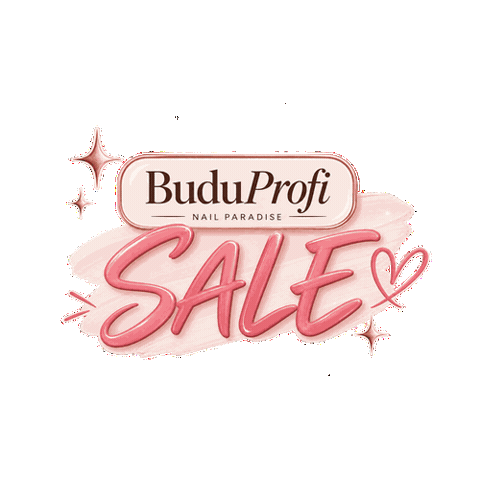 Sale Nails Sticker by Buduprofi