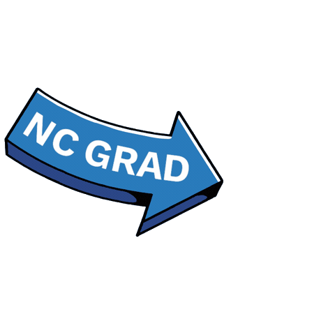 Grad Sticker by Niagara College