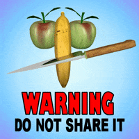Apple Warning GIF