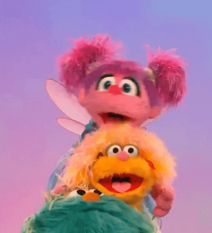 Fall Over Falling Down GIF by Sesame Street