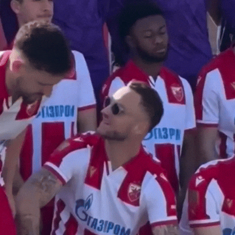 GIF by FK Crvena zvezda