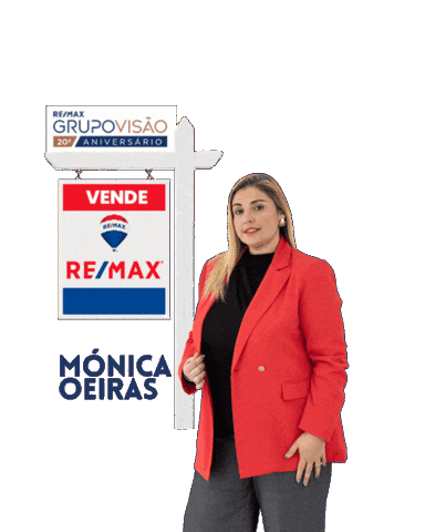 Monica Oeiras Sticker by Remax Grupo Visão
