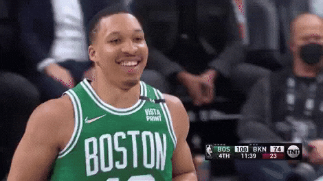 Grant Williams Sport GIF by Boston Celtics - Find & Share on GIPHY