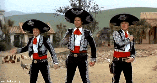 Three Amigos GIFs - Get the best GIF on GIPHY