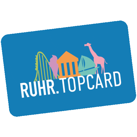 Card Sticker by Ruhr Tourismus