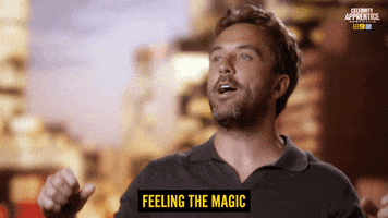 Magic React GIF by Celebrity Apprentice Australia