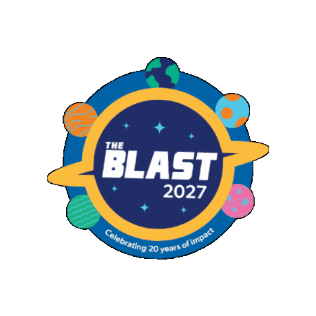 The Blast Sticker by Cook Children's Health Foundation