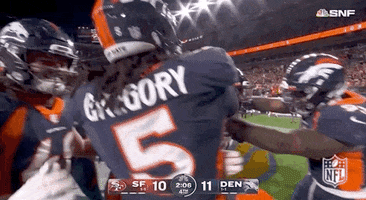 Denver Broncos Football GIF by NFL
